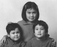 passport photo w. Sarah & Tom, before Mitch & Micah were born